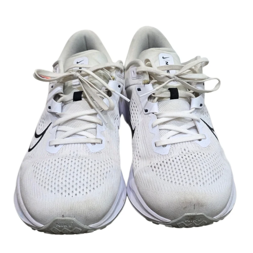 Nike Quest 6 Men Road Running Shoes Athletic Sneakers White Size 12